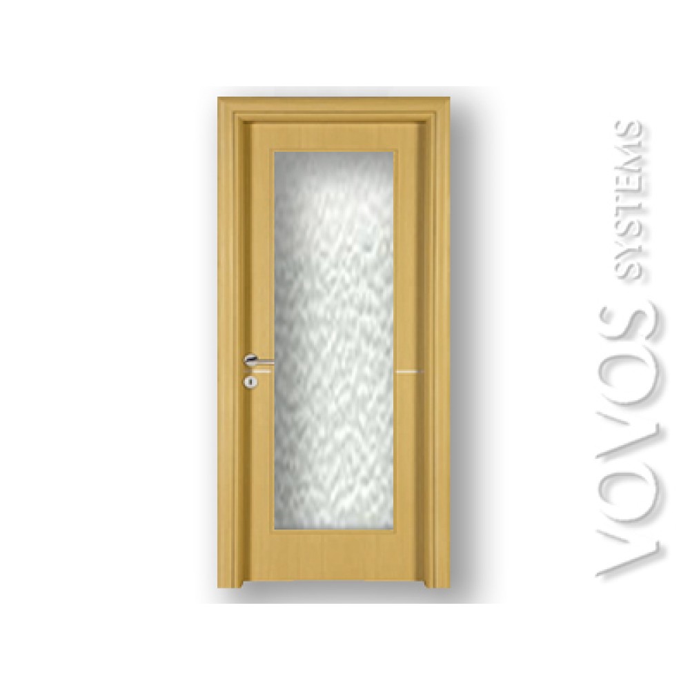 Μεσοπορτες Laminate, Εσωτερικες  Διαχωριστικες Πορτες, Πλαστικοποιημενες , γραφειων, Ιατρειων  ,οικονομικες, με τζαμι αμμοβολης στον Πειραια