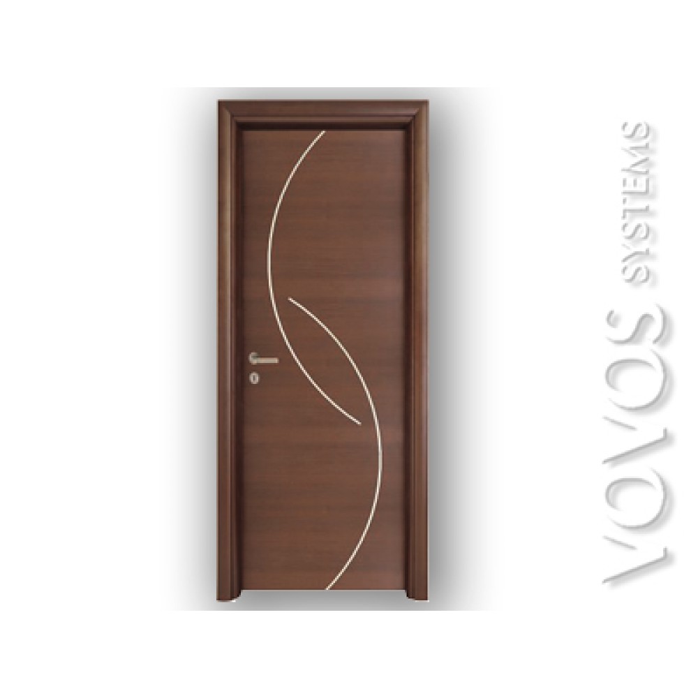 Μεσοπορτες Laminate, συνθετικες πορτες εσωτερικων χωρων, σε μοντερνα σχεδια , με οβάλ ή ίσια κάσα στον Πειραια