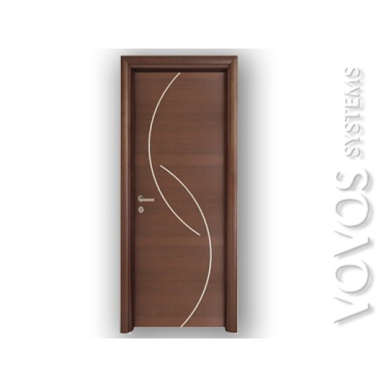 Μεσοπορτες Laminate, συνθετικες πορτες εσωτερικων χωρων, σε μοντερνα σχεδια , με οβάλ ή ίσια κάσα στον Πειραια