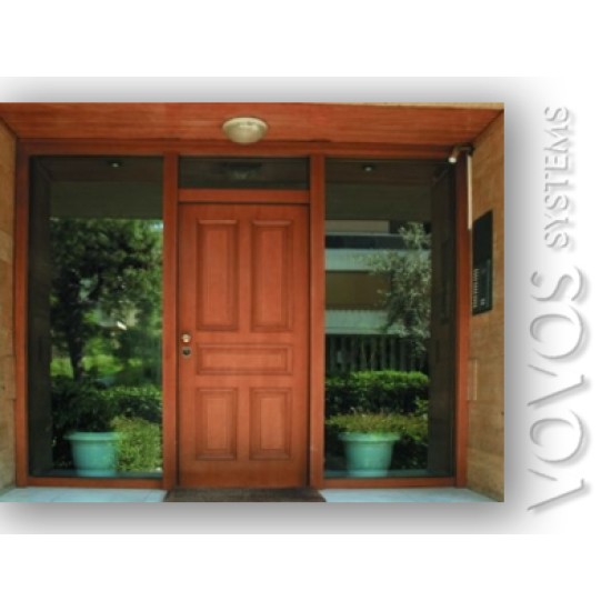 Πορτες Ασφαλειας,  μονης και διπλης θωρακισης, Ξυλινες Χειροποιητες, Πορτα ασφαλειας στην Πολιτεια Αθηνα