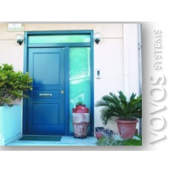 Εξωπορτες Ασφαλειας, Εξωπορτα θωρακισμενη μονοφυλλη εγχρωμη στην Μυτιλινη