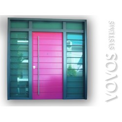 Θωρακισμενες Εξωπορτες, Συγχρονη Θωρακισμενη πορτα καταστηματος στην Μηλο