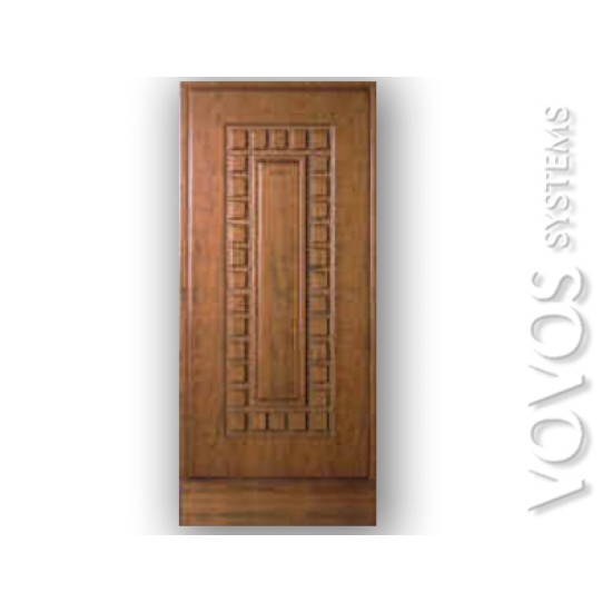 Εξωπορτες Ασφαλειας , Πορτα ασφαλειας στον Πειραια,  σχεδιο Δηλος 