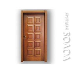 Πορτες Ασφαλειας , Θωρακισμενες Πορτες, Πορτα χειροποιητη,  σχεδιο  " ΚΡΗΤΗ"  στην Αθηνα