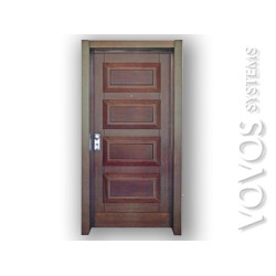 Πορτες Ασφαλειας , Θωρακισμενες Πορτες, Πορτα χειροποιητη, σχεδιο " Μακεδονια" στην Αθηνα