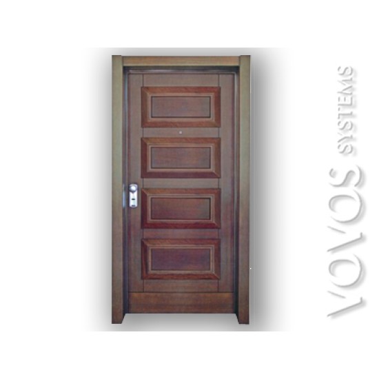 Πορτες Ασφαλειας , Θωρακισμενες Πορτες, Πορτα χειροποιητη, σχεδιο " Μακεδονια" στην Αθηνα