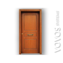 Πορτες Ασφαλειας , Θωρακισμενες Πορτες, Ξυλινη Πορτα , σχεδιο " venetia " με φεγγιτη στην Αθηνα