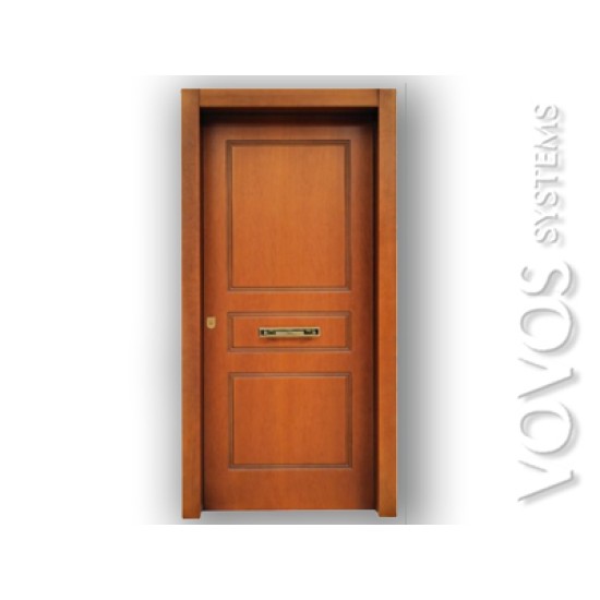 Πορτες Ασφαλειας , Θωρακισμενες Πορτες, Ξυλινη Πορτα , σχεδιο " venetia " με φεγγιτη στην Αθηνα