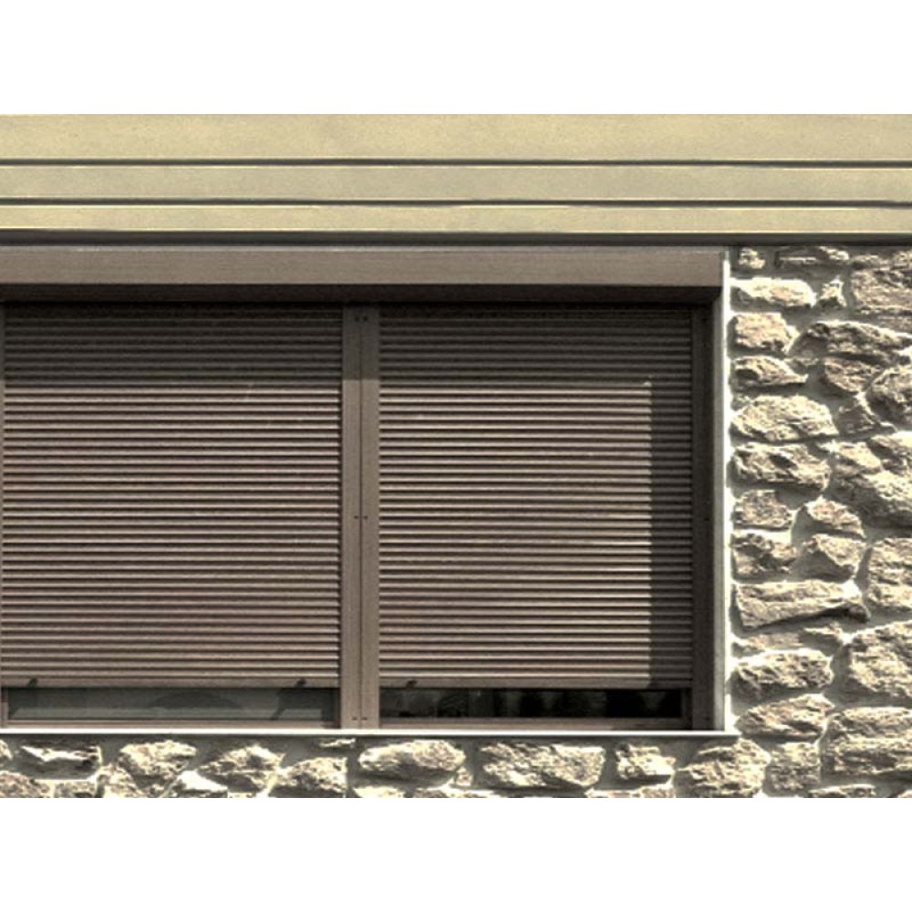 ΡΟΛΑ Εξωτερικα, Διπλο Εξωτερικο Ρολο  σε πετρινο σπιτι στον Πυργο Ηλειας