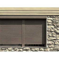 ΡΟΛΑ Εξωτερικα, Διπλο Εξωτερικο Ρολο  σε πετρινο σπιτι στον Πυργο Ηλειας