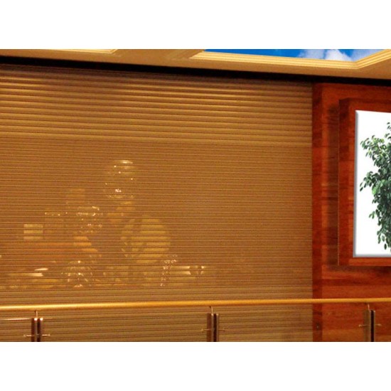 Διατρητα Ρολα Ασφαλειας, Ρολα  καταστηματος στο Κεντρο της  Αθηνας