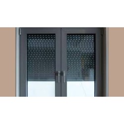 Ρολα, Ρολο Εξωτερικο Αλουμινιου με Μονωση Πολυουρεθανης  Εγχρωμο , σε παραθυρο στη Σαλαμινα