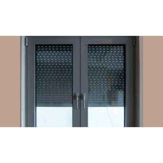 Ρολα, Ρολο Εξωτερικο Αλουμινιου με Μονωση Πολυουρεθανης  Εγχρωμο , σε παραθυρο στη Σαλαμινα