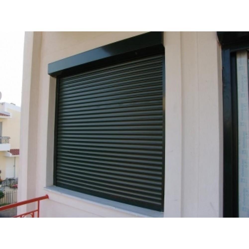 Ρολα Εξωτερικα  για παραθυρα, μπαλκονοπορτες σε διαφορα χρωματα,  Ρολο σε παραθυρο  στην  Παλληνη Αττικης