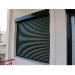 Ρολα Εξωτερικα  για παραθυρα, μπαλκονοπορτες σε διαφορα χρωματα,  Ρολο σε παραθυρο  στην  Παλληνη Αττικης