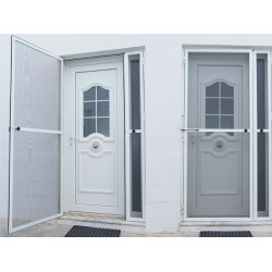 Σιτες Ανοιγομενες,  Σιτες  κουφωματων , Σιτα  σε  Πορτα κουζινας  στη Νικαια  Πειραιας