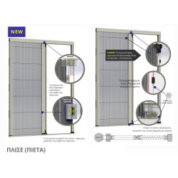 ΣΗΤΕΣ - Εντομοαπωθητικα Συστηματα για Κουφωματα , Μηχανισμος Σητας Πλισε- Πιετα