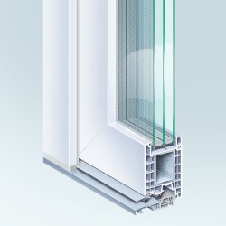 KÖMMERLING 76AD (Είσοδος) Εξώπορτες Συνθετικες (uPVC),  