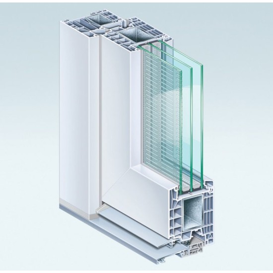KÖMMERLING 88 plus ΕΞΩΠΟΡΤΕΣ ΣΥΝΘΕΤΙΚΕΣ (UPVC),