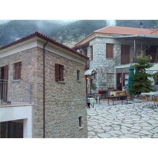 Συνθετικα Kουφωματα, Eνεργειακα κουφωματα  pvc Kommerling σε απομιμιση ξυλου  στις Αιγες -ΑΧΑΙΑ Τα εργα μας σε ολη την Ελλαδα