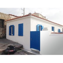 Ξυλινα Κουφωματα, Ενεργειακα ξυλινα παραδοσιακα κουφωματα  στο Σιγρι - Μυτιληνης