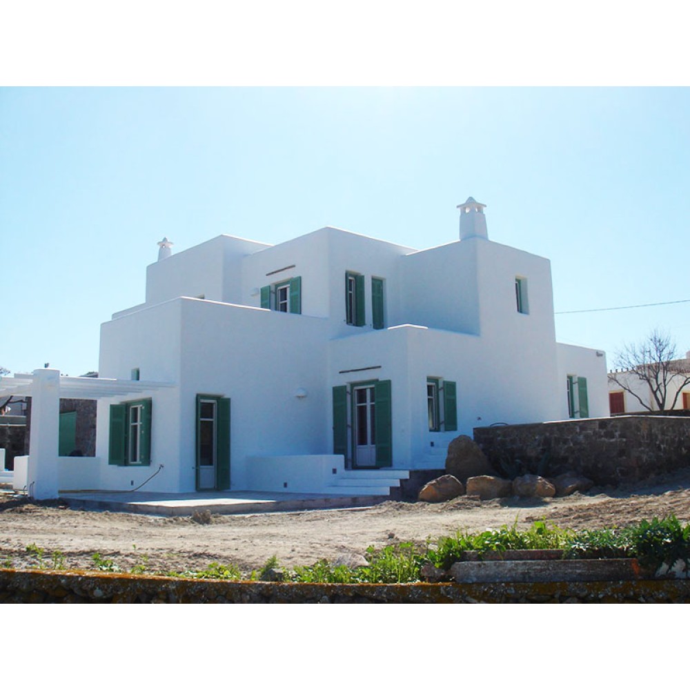 Ξυλινα Κουφωματα , κατοικια με παραδοσιακα ξυλινα κουφωματα στην  Τρυπητη - Μηλος