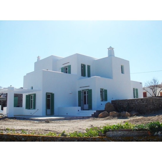 Ξυλινα Κουφωματα , κατοικια με παραδοσιακα ξυλινα κουφωματα στην  Τρυπητη - Μηλος