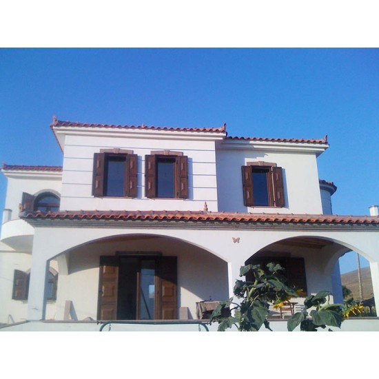 Ενεργειακα PVC κουφωματα Κommerling στο  Σιγρι  ΜΥΤΙΛΗΝΗΣ