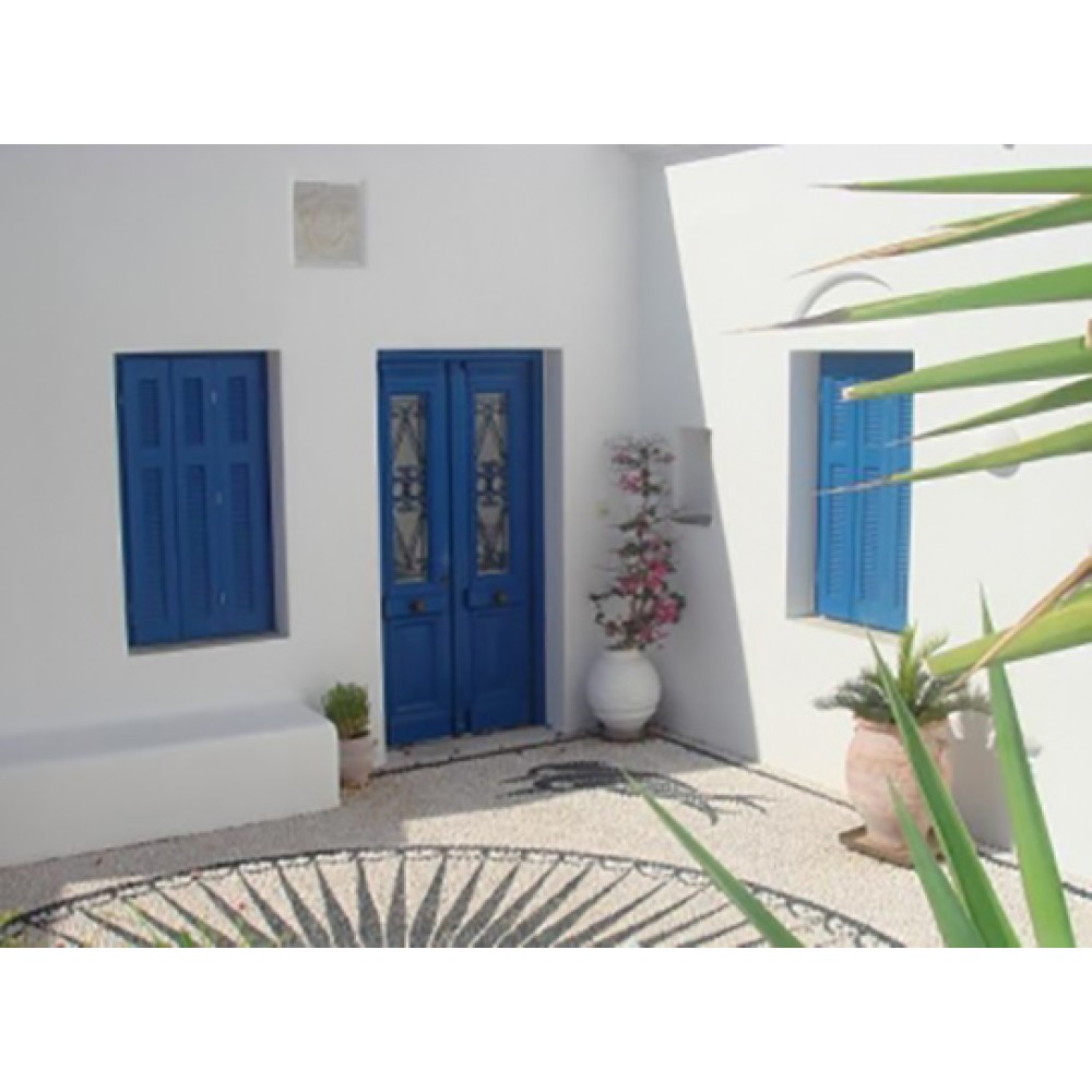 Ξυλινα Κουφωματα,  Νησιωτικα παραδοσιακα ξυλινα κουφωματα  στη Πλακα Μηλου - Μηλος