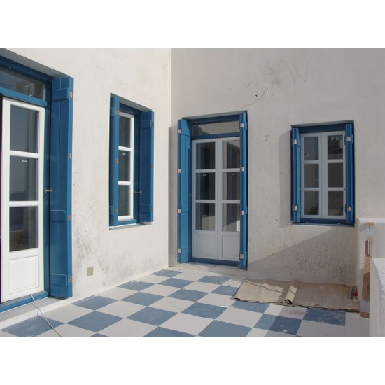 Ξυλινα Κουφωματα , Ξυλινες παραδοσιακες πορτες, πατζουρια, παραθυρα  στην Πλακα -  ΜΗΛΟΣ
