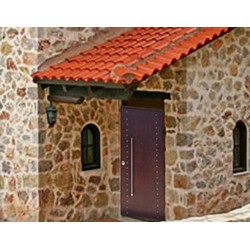 Κουφωματα ξυλινα σε πετρινα σπιτια ,Εξωπορτες  Μοναστηριακες Ξυλινες , Πορτα εισοδου στην Μανη