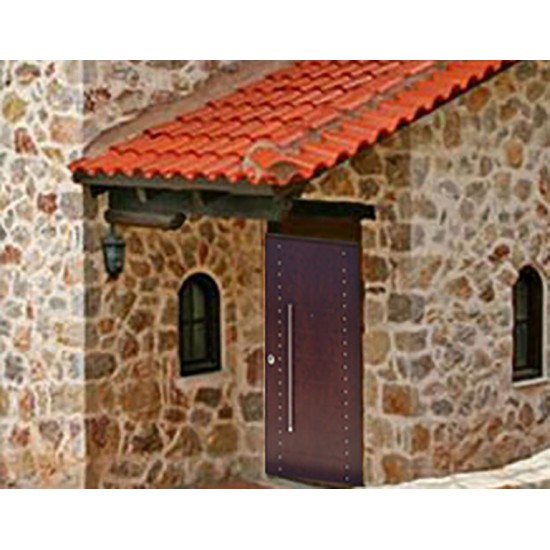 Κουφωματα ξυλινα σε πετρινα σπιτια ,Εξωπορτες  Μοναστηριακες Ξυλινες , Πορτα εισοδου στην Μανη