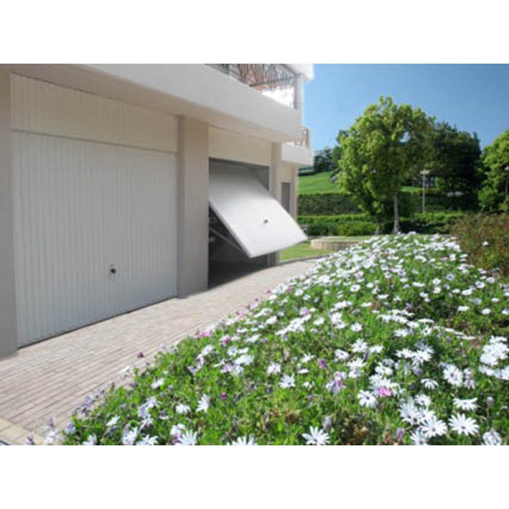 Γκαραζοπορτες Μονοκοματες Οροφης