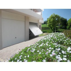 Γκαραζοπορτες Μονοκοματες Οροφης