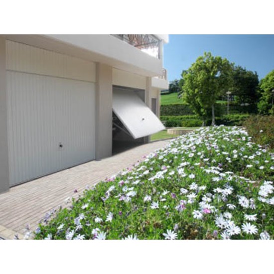 Γκαραζοπορτες Μονοκοματες Οροφης