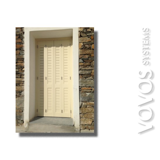 Ξυλινα Παραδοσιακα πατζουρια ¨Χαμογελο¨