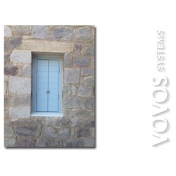 Ξυλινα κουφωματα , Παραθυρα και Πατζουρια  ραμποτε νησιωτικα 