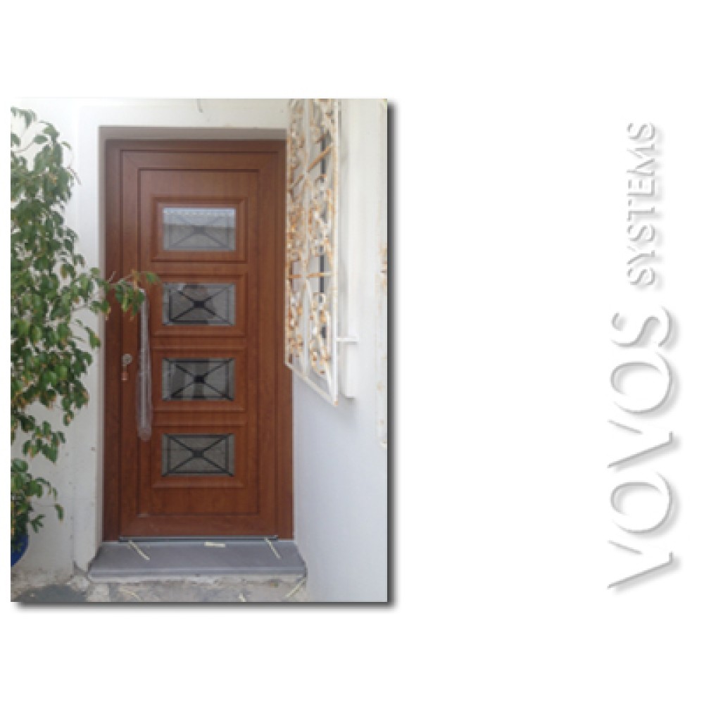 Συνθετικα κουφωματα, Εισοδος Pvc  στην Mηλο