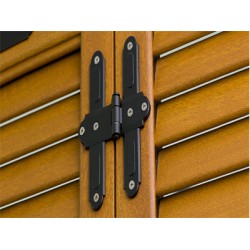 Συνθετικα πατζουρια παραθυρων  με  περσιδα