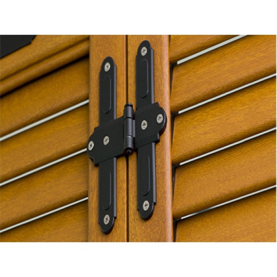 Συνθετικα πατζουρια παραθυρων  με  περσιδα