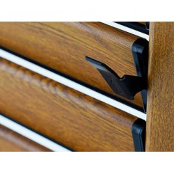 Πατζουρια παραθυρων  PVC με κινητη περσιδα