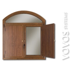 Συνθετικα παραδοσιακα  Νησιωτικα πατζουρια εσωτερικα των παραθυρων