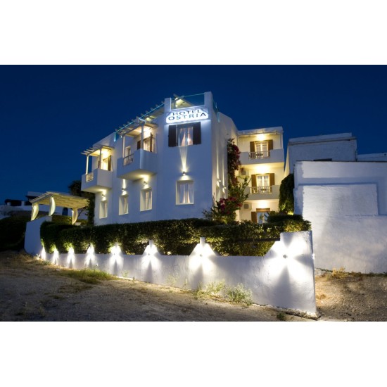 Συνθετικα Κουφωματα ,Pvc Πορτες, Παραθυρα, Πατζουρια , στο Ξενοδοχειο Οστρια στην Μηλο