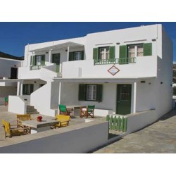 Pvc  Κουφωματα kommerling  -  Κουφωματα pvc ενεργειακα  στο Ξενοδοχειο " Λεανδρος"  στον Πλατυ Γιαλο της Σιφνου 