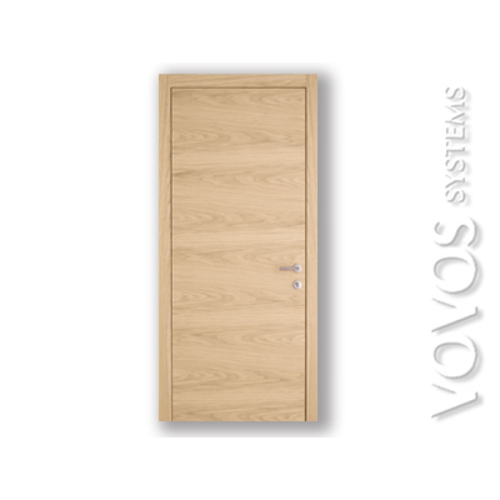 Ξυλινες Πορτες Εσωτερικες Exclusive Επίπεδη πορτα Α 29