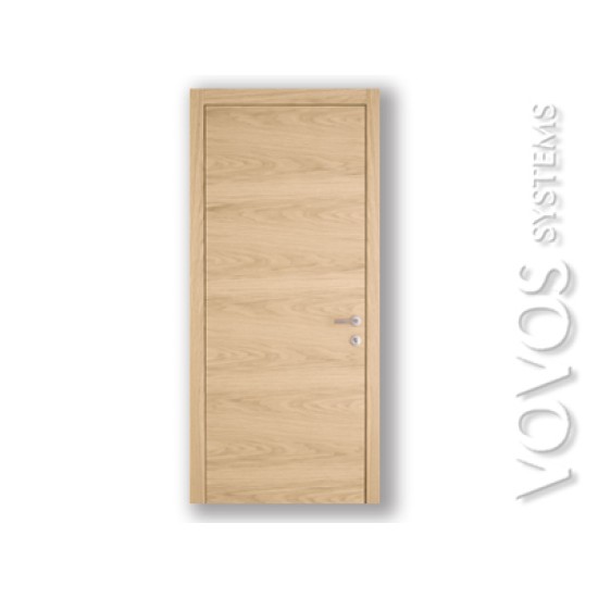 Ξυλινες Πορτες Εσωτερικες Exclusive Επίπεδη πορτα Α 29