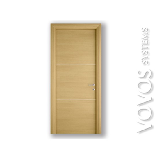 Εσωτερικες Πορτες Portalia CPL Πορτα Δρυς