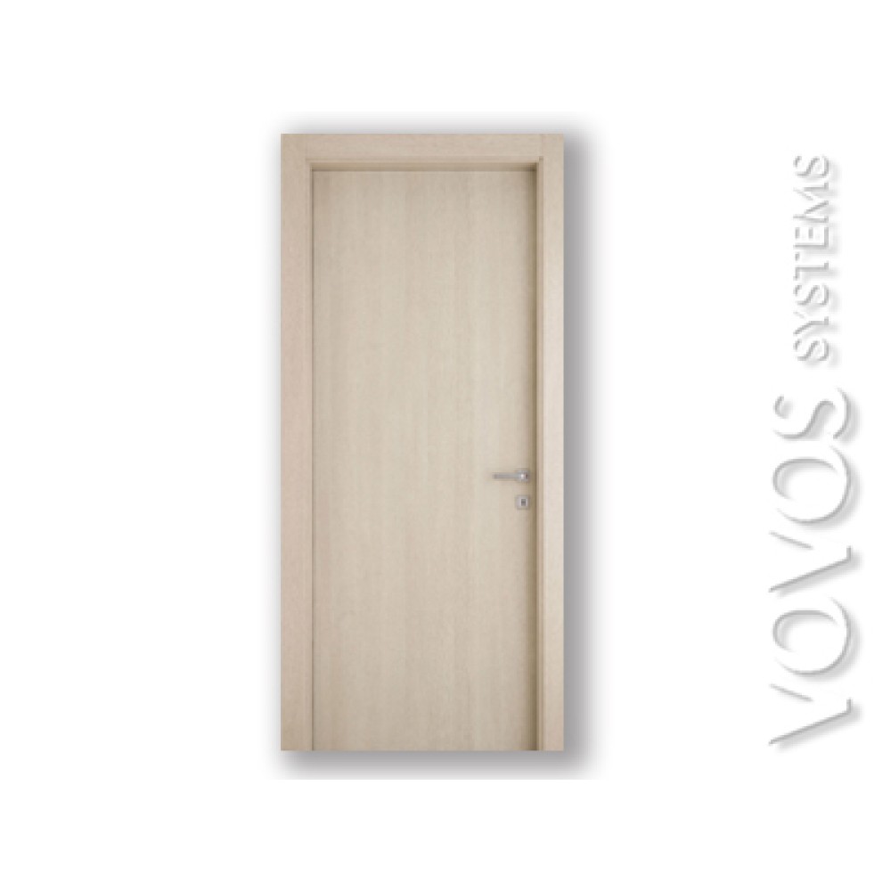 Εσωτερικες Πορτες Portalia CPL Μεσοπορτα  Ice Oak