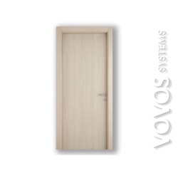 Εσωτερικες Πορτες Portalia CPL Μεσοπορτα  Ice Oak