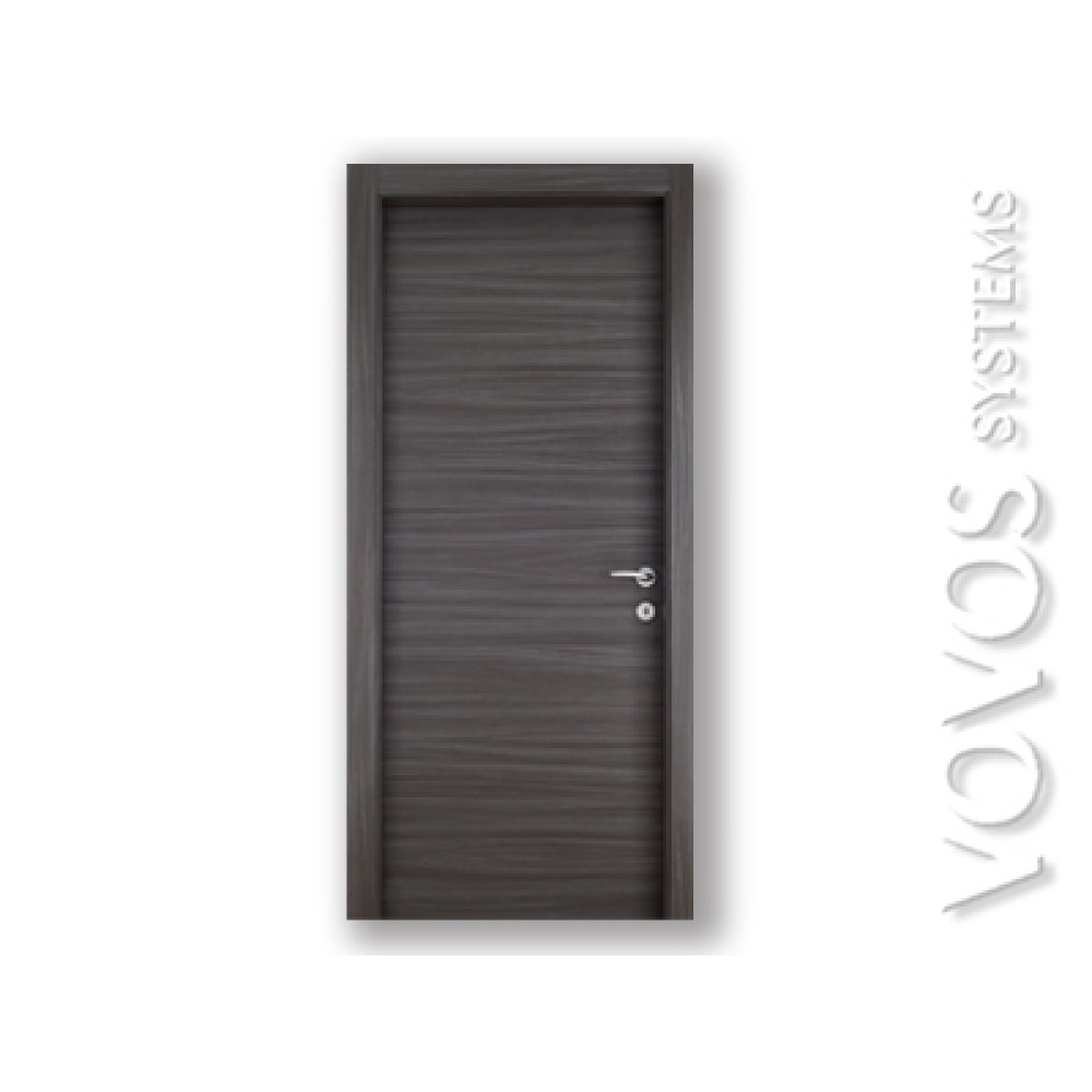 Εσωτερικες Πορτες Portalia CPL Μεσοπορτα  palisandros blue